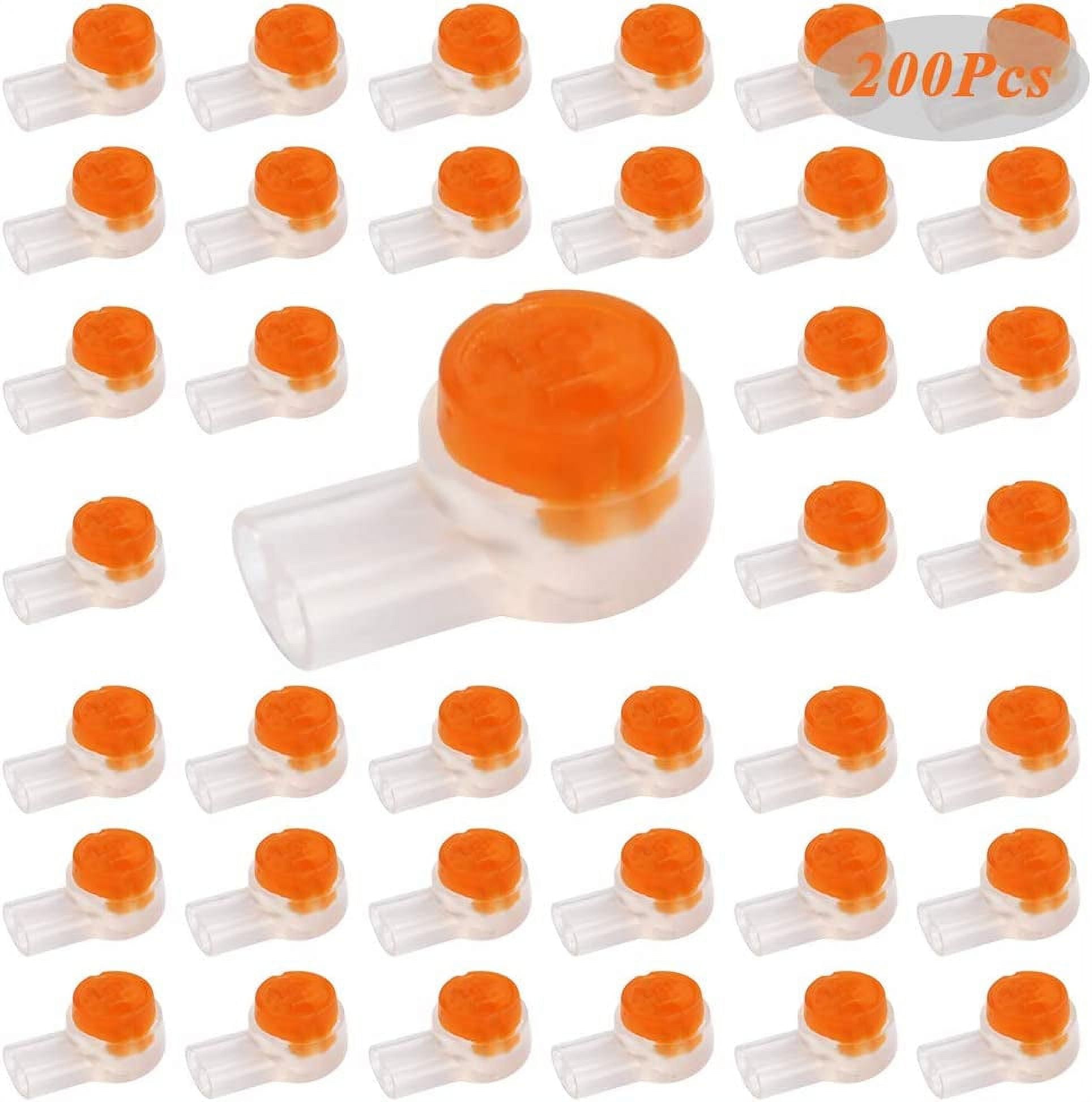 200pcs UY2 Cable Connectors Quick Splice Connector Waterproof Terminals ...