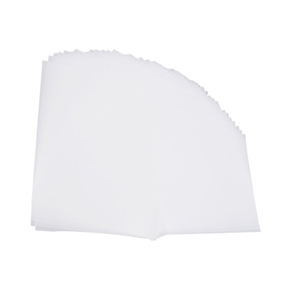 200pcs Vellum Paper Tracing Paper Artists Trace Paper White Translucent