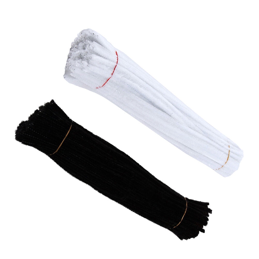 200pcs Wax Craft Sticks Bendable Wax Yarn Sticks Molding Sculpting Sticks for Kids DIY Project