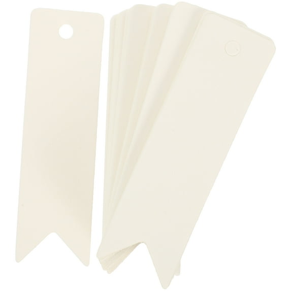 200pcs Writable Paper Price Tags Jewelry Label Shopping Mall Price Tags Blank Sell Tags