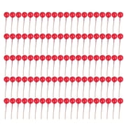 BRIGHTFUFU Simulation Red Ball Artificial Berries for Craft Projects 200Pcs