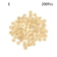 thumbnail image 1 of 200pcs/bag Plastic Furniture Exterior Nuts Covers Cross Screws Decor Hardware Protective Cap E, 1 of 8