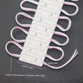 200pcs mini 3 LED Sign storefront Lights Module Pink Super Bright 2835 ...