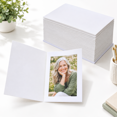 200photo Frame Cards With Envelopes 4x6 In Paper Picture Frames Bulk ...