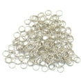 thumbnail image 1 of 200pieces Steel Plated s Key Chain Key s Small Round s Findings Mobilizable Connector 6mm 6mm, 1 of 4