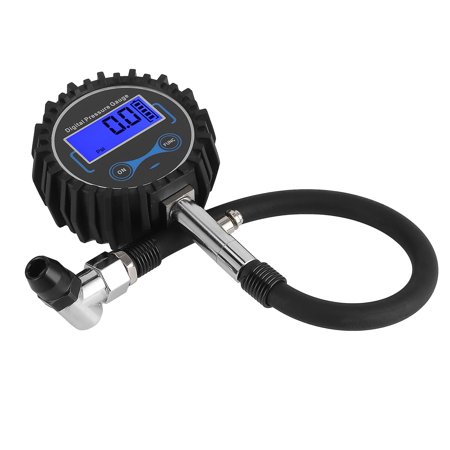 200psi Tire Pressure Gauge Monitoring Lcd Digital Display 4 Units For Car Auto Motorcycle
