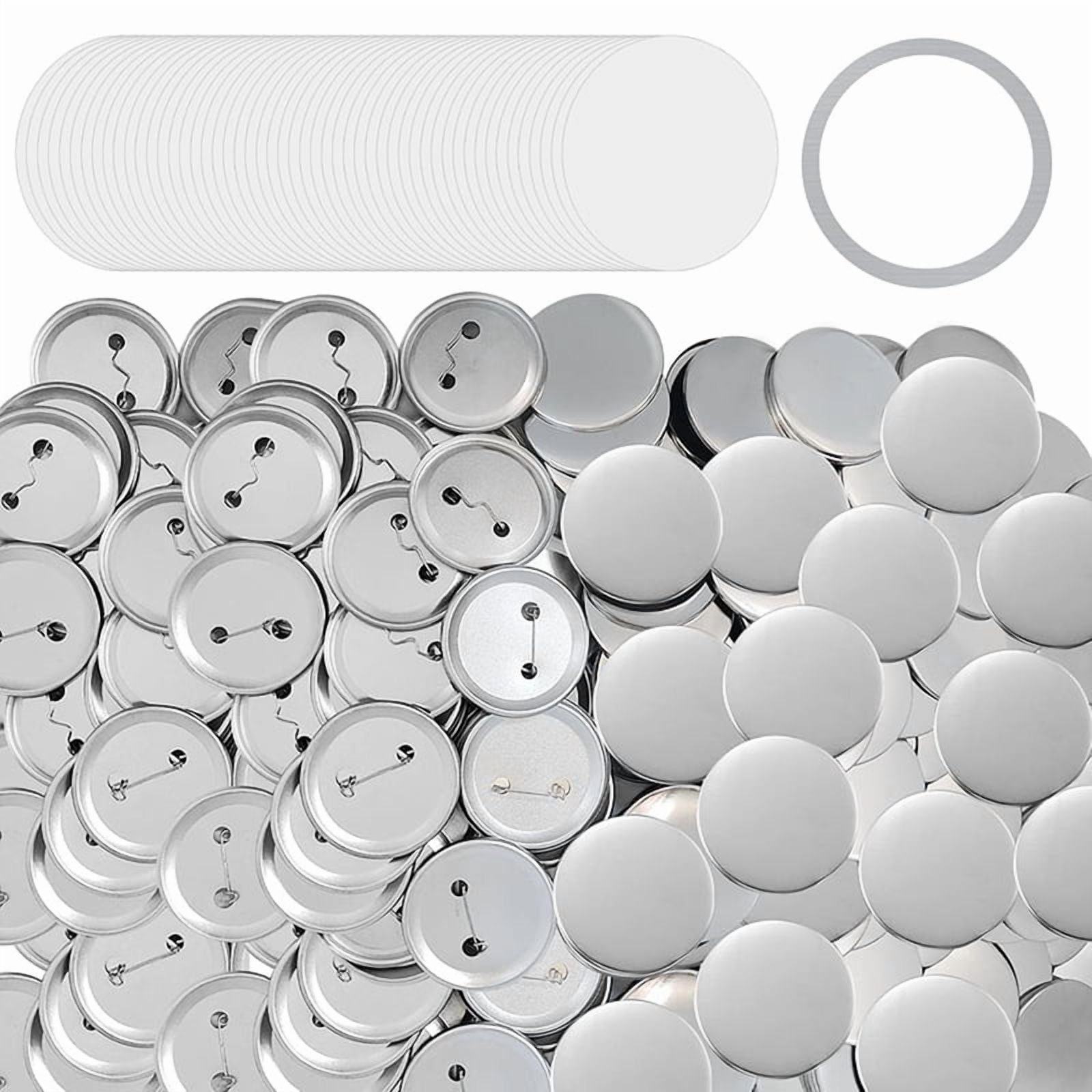 200sets of 58mm/2.25 Inch Button Making Supplies, Complete DIY for ...