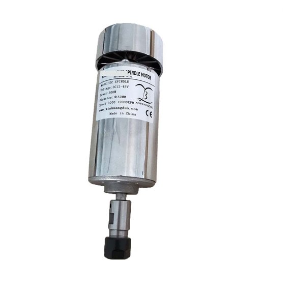 200w/300w/400w/500w Spindle Engraving Machine Spindle Motor Air-cooling Cnc Spindle DC Motor CNC Engraving Machine ER11 Or ER16 ,Enough Power