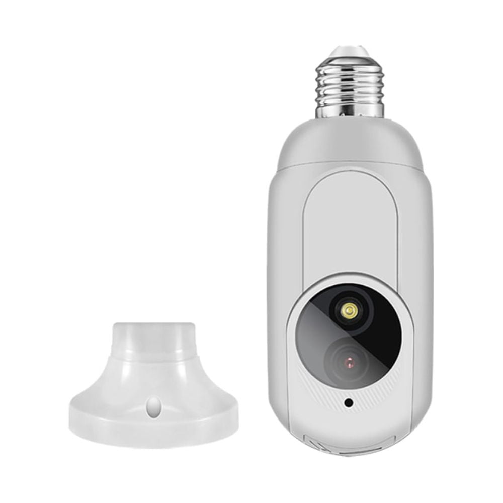 200w Bulb Monitoring Camera E27 Home Wireless WIFI Dual Light Source ...