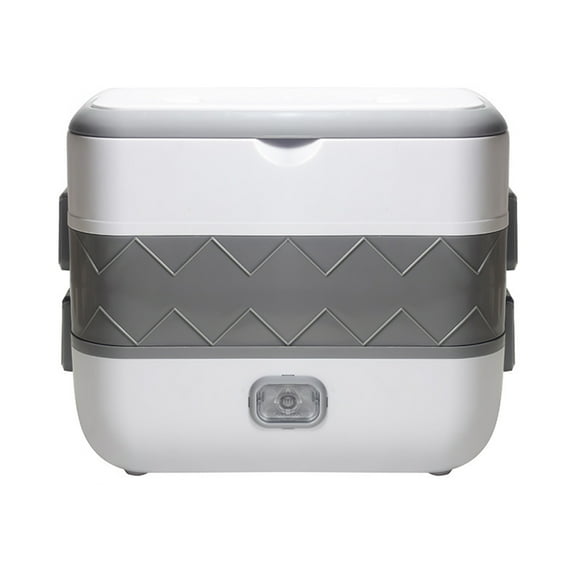 200w Electric Heated Lunch Box Portable Multi-functional Bento Box Food Container With Handle Design