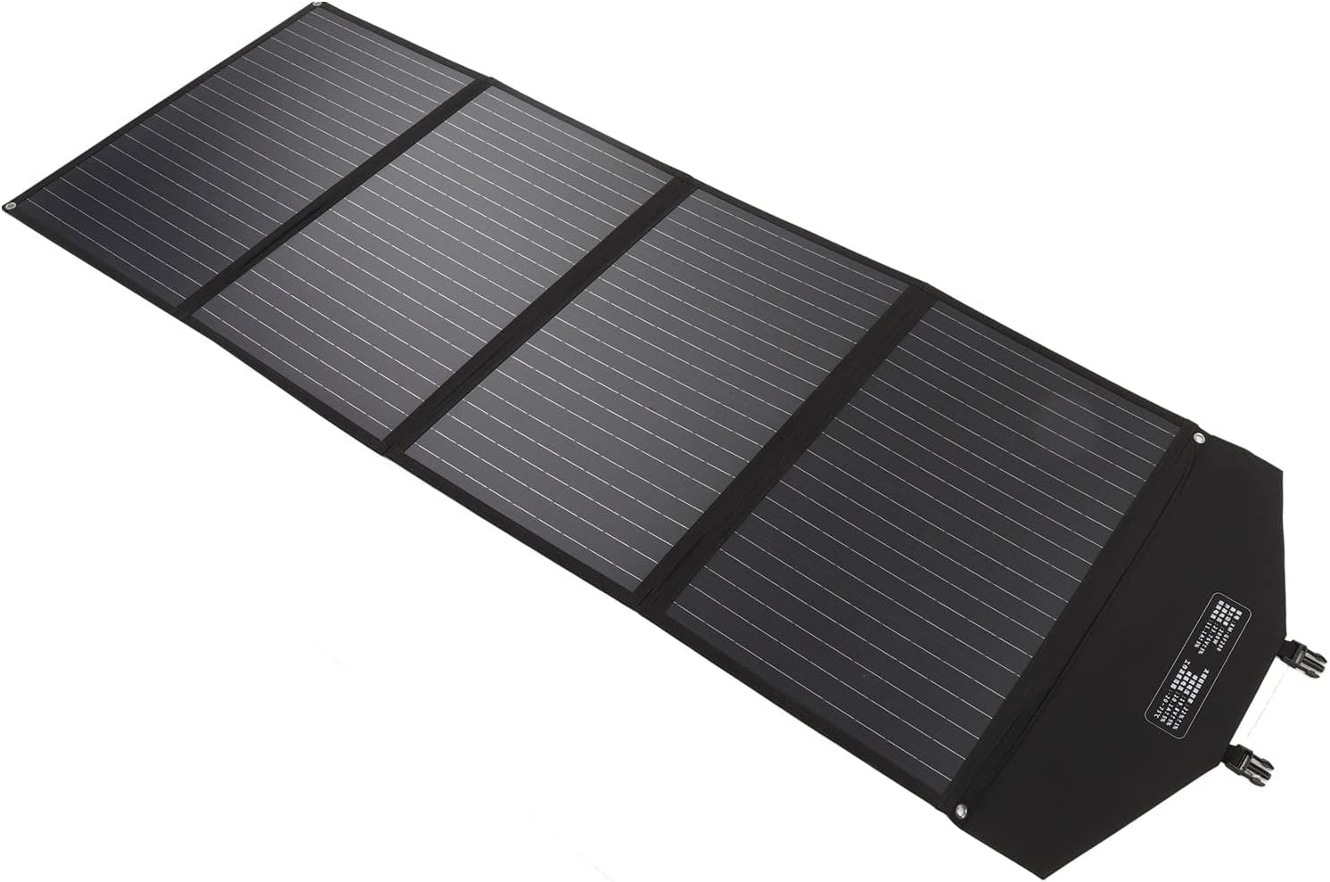 200w Foldable Solar Panel Charger, Portable Photovoltaic Power Supply for Camping,