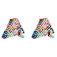 thumbnail image 1 of 200x Sewing Thread Set 100 Colour 250Yd Each Spool Polyester Kit for Hand or Machine, 1 of 7