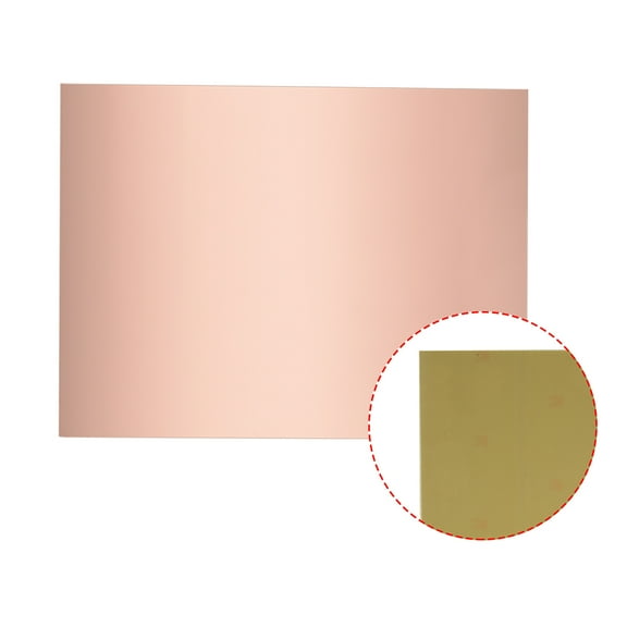 200x150mm Single-Sided Copper Clad Laminate PCB Circuit Board FR4 1.6 mm Thickness DIY Prototyping PCB Board