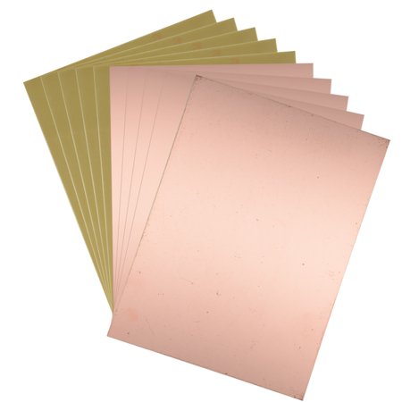 200x150mm Single-Sided Copper Clad Laminate PCB Circuit Board FR4 1.6mm Thickness DIY Prototyping PCB Board 10 pcs