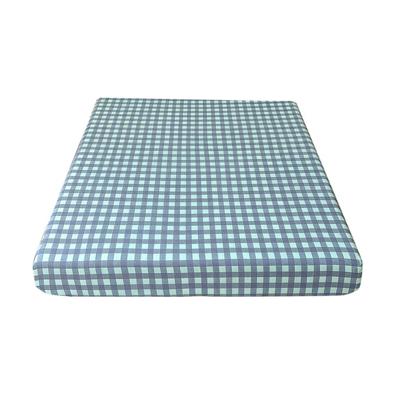 200x180cm Fitted Sheet, Non-Slip Stretch Bed Cover with All-Around Elastic, Soft Polyester Mattress Protector for Double Bed