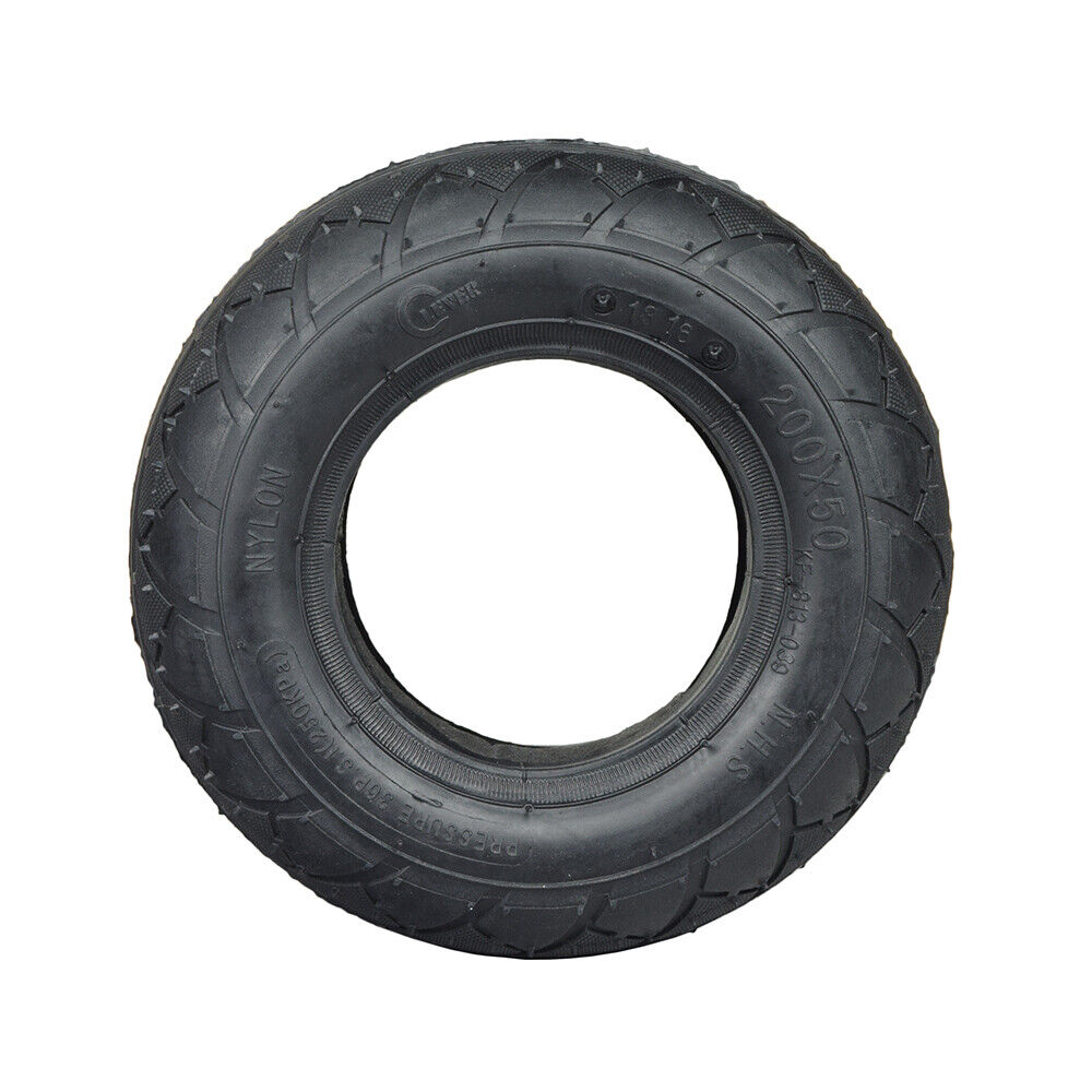200x50 Tubeless SOLID Tire Pacelite HCF 701 Pacelite HCF 705 Rad2Go ZZ TR70