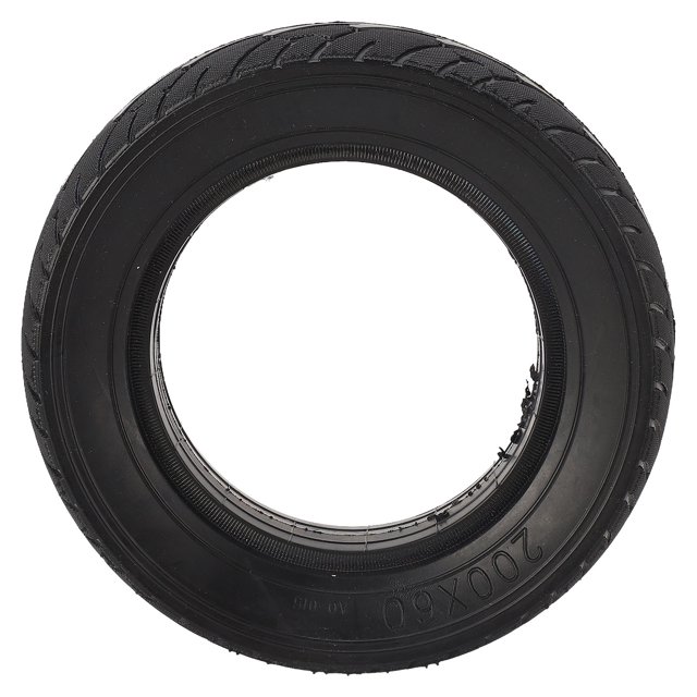 200x60 8 Inch Electric Scooter Solid Tires Explosion Proof Wide Anti