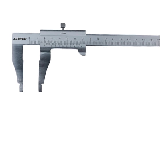 200x60mm 300mmx90mm Vernier Caliper Heavy Duty Digital Vernier Caliper 0-200mm With Long Jaw 60mm Slide Caliper Micrometer Gauge ,Easy to Operate