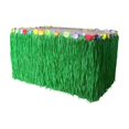 thumbnail image 1 of 200x75cm Outdoor Beach Atmosphere Decorative Table Skirt Tassel Table, 1 of 4