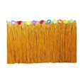 thumbnail image 1 of 200x75cm Outdoor Beach Atmosphere Decorative Table Skirt Tassel Table, 1 of 4
