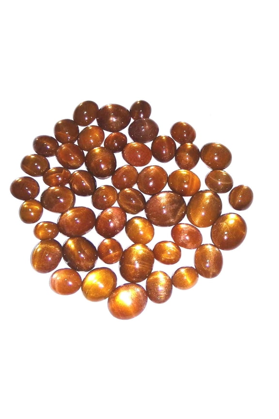 201.00Cts Natural Sun Stone Satyamani Mix Lot Loose Gemstone Wholesale Lot