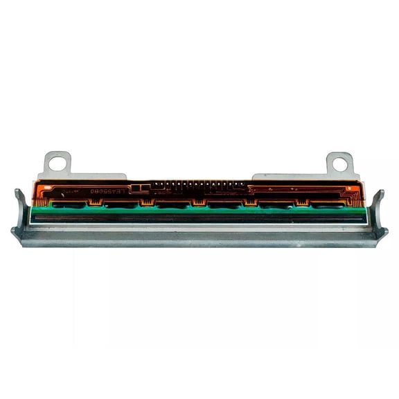 201-031-420 Thermal Printer Print Head with Bracket 203dpi Replacement for Intermec PC43d PC43t Label Printer, Metal PCB High Resolution Barcode Printing Accessory
