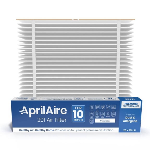 201 20 in. x 25 in. x 6 in. MERV 10 FPR 10 Pleated Air Filter For Air Cleaner Models 2200, 2250 (1-Pack)