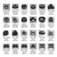 thumbnail image 1 of 201-26-71190 Gear Ring Swing Reduction,, Swingdevice Fits Komatsu PC60-7 PC70-7, 1 of 1