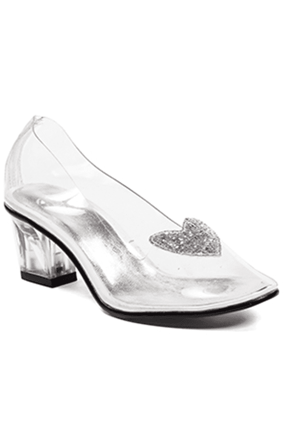 201-ARIEL, 2" Heel Children's slipper
