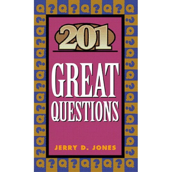 Pre-Owned 201 Great Questions (LifeChange) Paperback