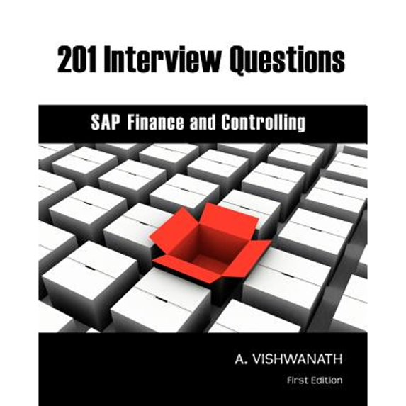 Pre-Owned 201 Interview Questions - SAP Finance and Controlling Paperback