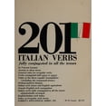 thumbnail image 1 of Pre-Owned 201 Italian Verbs Fully Conjugated in All Tenses (Paperback) 0812002288 9780812002287, 1 of 1