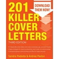 thumbnail image 1 of 201 Killer Cover Letters (Paperback) by Sandra Podesta, Andrea Paxton, 1 of 1