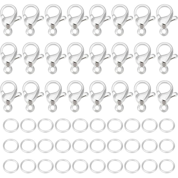 201 Stainless Steel Buckle Stainless Steel Color 43.5x21x26mm