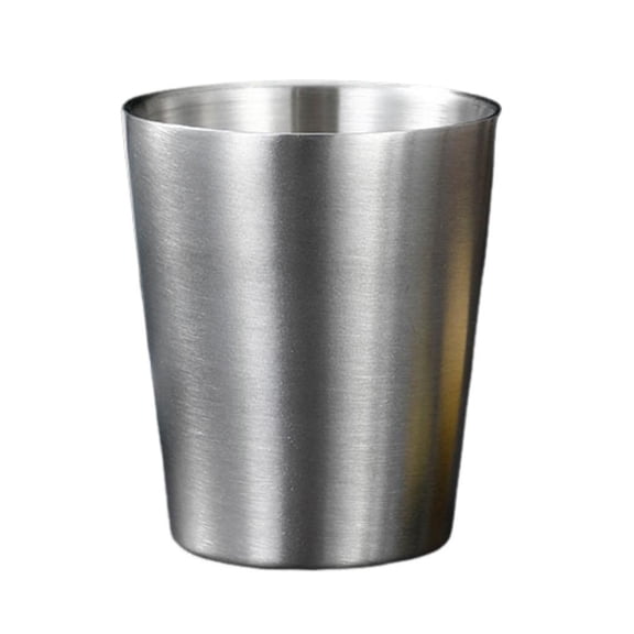 201 Stainless Steel Cup Stackable Drinking Mug Double Wall Vacuum Insulated Coffee Cup Reusable Drinkware for Home Camping Outdoor Activities