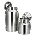 thumbnail image 1 of 201 Stainless Steel Fermenter Milk Barrel, Small-capacity Grain Storage Container/Barrel With Sealed Lid,Heavy Duty Grain Storage Container For Commercial Kitchen, 1 of 7