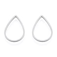 thumbnail image 1 of 201 Stainless Steel Linking Rings Teardrop Stainless Steel color 21x14x1mm Inner Diameter: 12x18.5mm, 1 of 3