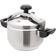thumbnail image 1 of 201 Stainless Steel Pressure Cooker, 7L/7.4 Qt Pressure Pot W/Sponge, 1-2 People Pressure Cooker For Stewing, Boiling & Steaming Meals, 1 of 7