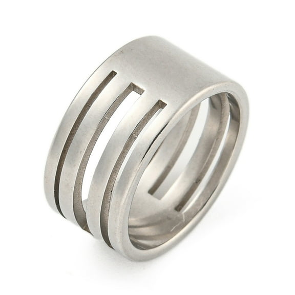 201 Stainless Steel Rings Assistant Tool for Buckling Open and Close Jump Rings Stainless Steel color 1cm Inner Diameter: 1.7cm