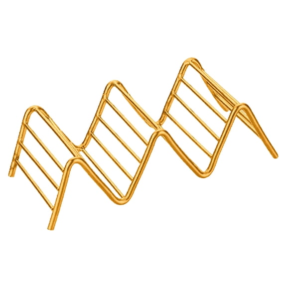 201 Stainless Steel Taco Holder Stand, V Shaped Rack for Pancakes, Tortillas, Hot Dogs, Waffles, Sandwich, Oven And Grill Compatible for Kitchen Restaurant, 1 Tower