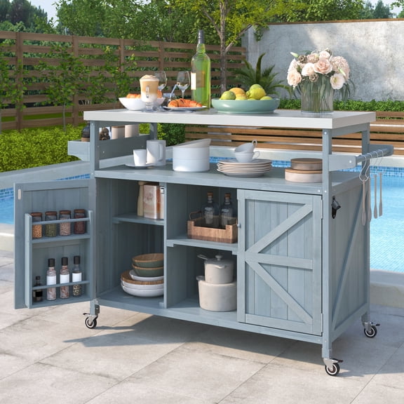 201 Stainless Steel Top, Weatherproof - Durable for Outdoor Use