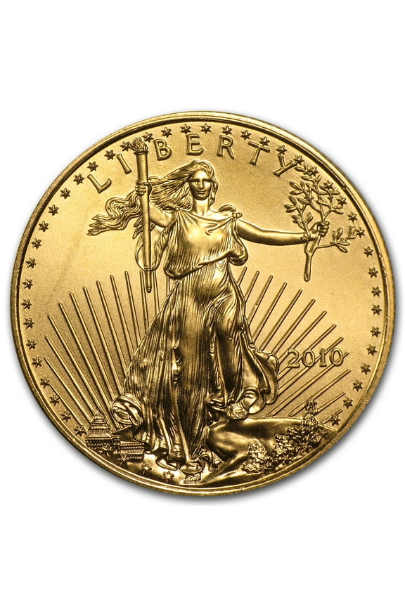 2010 1/2 oz American Gold Eagle BU