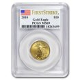 thumbnail image 1 of 2010 1/4 oz American Gold Eagle MS-69 PCGS (FS), 1 of 3
