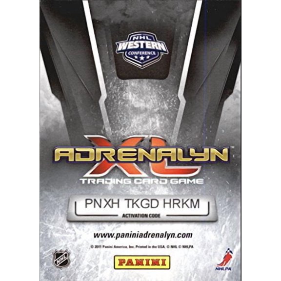 2010-11 Adrenalyn XL #198 Barret Jackman NHL Hockey Trading Card