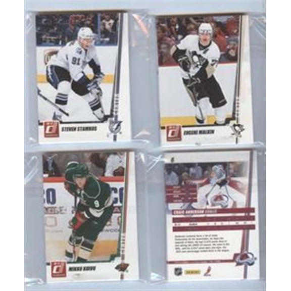 2010-11 Donruss Devils Team Set 8 Cards Martin Brodeur MINT