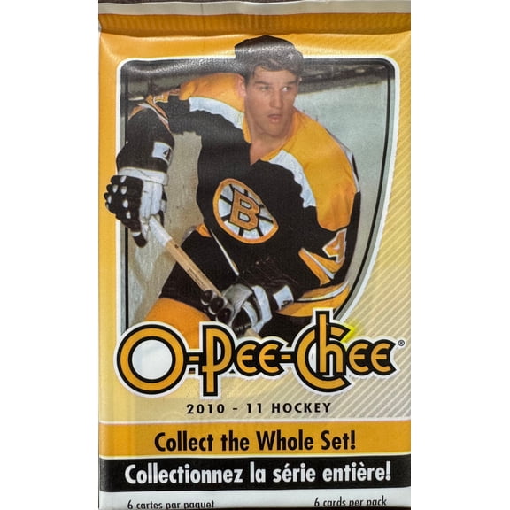 2010/11 O-Pee-Chee Hockey Retail Pack