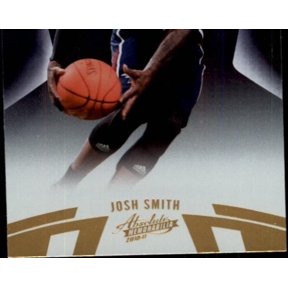 2010-11 Panini Absolute #98 Josh Smith NBA Hawks NM Near Mint Basketball Card Atlanta Hawks NBA Basketball Trading Card