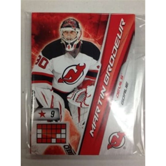 2010-11 Panini Adrenalyn XL Devils Team Set 10 Game Cards Martin Brodeur MINT