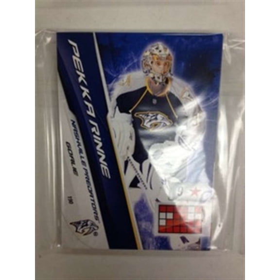 2010-11 Panini Adrenalyn XL Predators Team Set 10 Game Cards