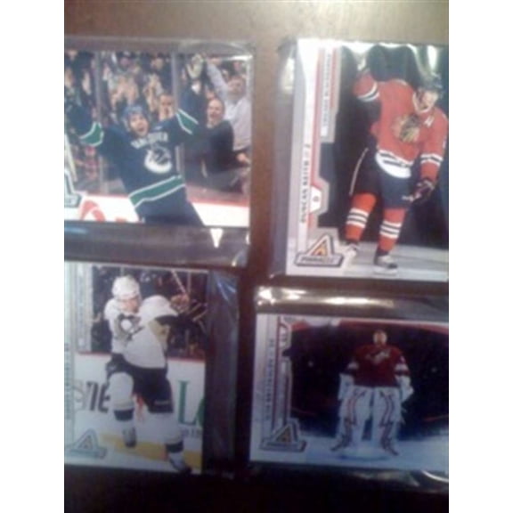 2010-11 Pinnacle Nashville Predators Team Set 7 Cards